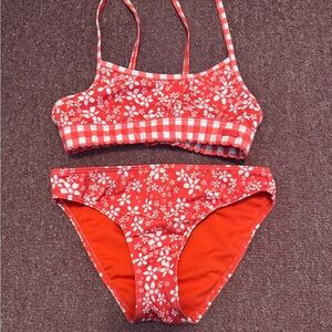 Girls Roxy bathing suit